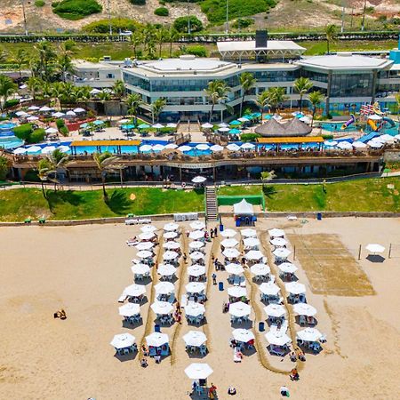 Ocean Palace All Inclusive Premium Natal Exterior foto Aerial view of the beach club