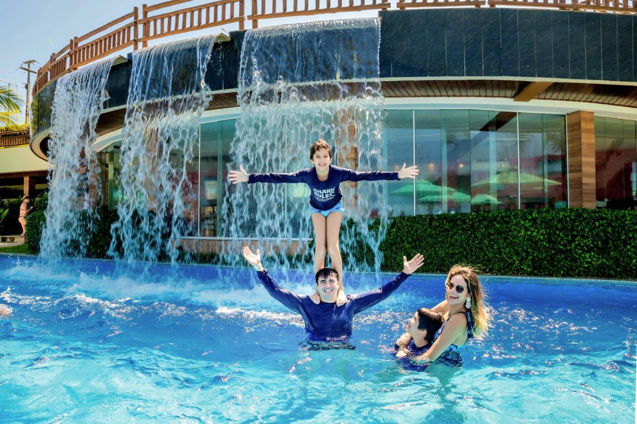 Ocean Palace All Inclusive Premium Natal Exterior foto Family at the water park