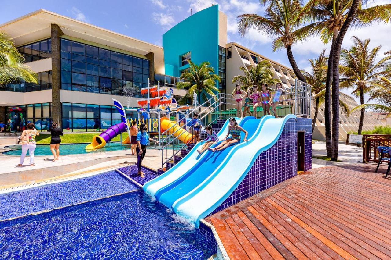 Ocean Palace All Inclusive Premium Natal Exterior foto The water park at the resort