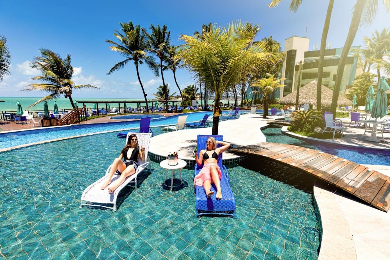 Ocean Palace All Inclusive Premium Natal Exterior foto The resort's pool