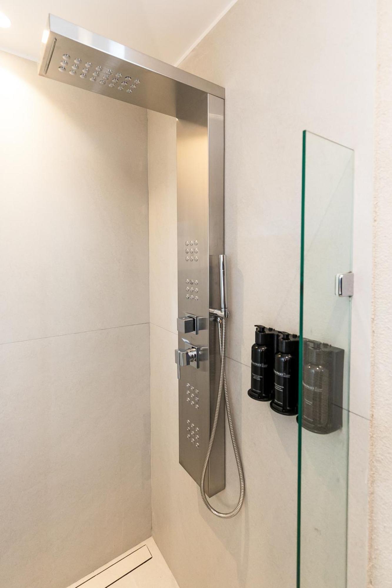 Ocean Palace All Inclusive Premium Natal Exterior foto A shower panel