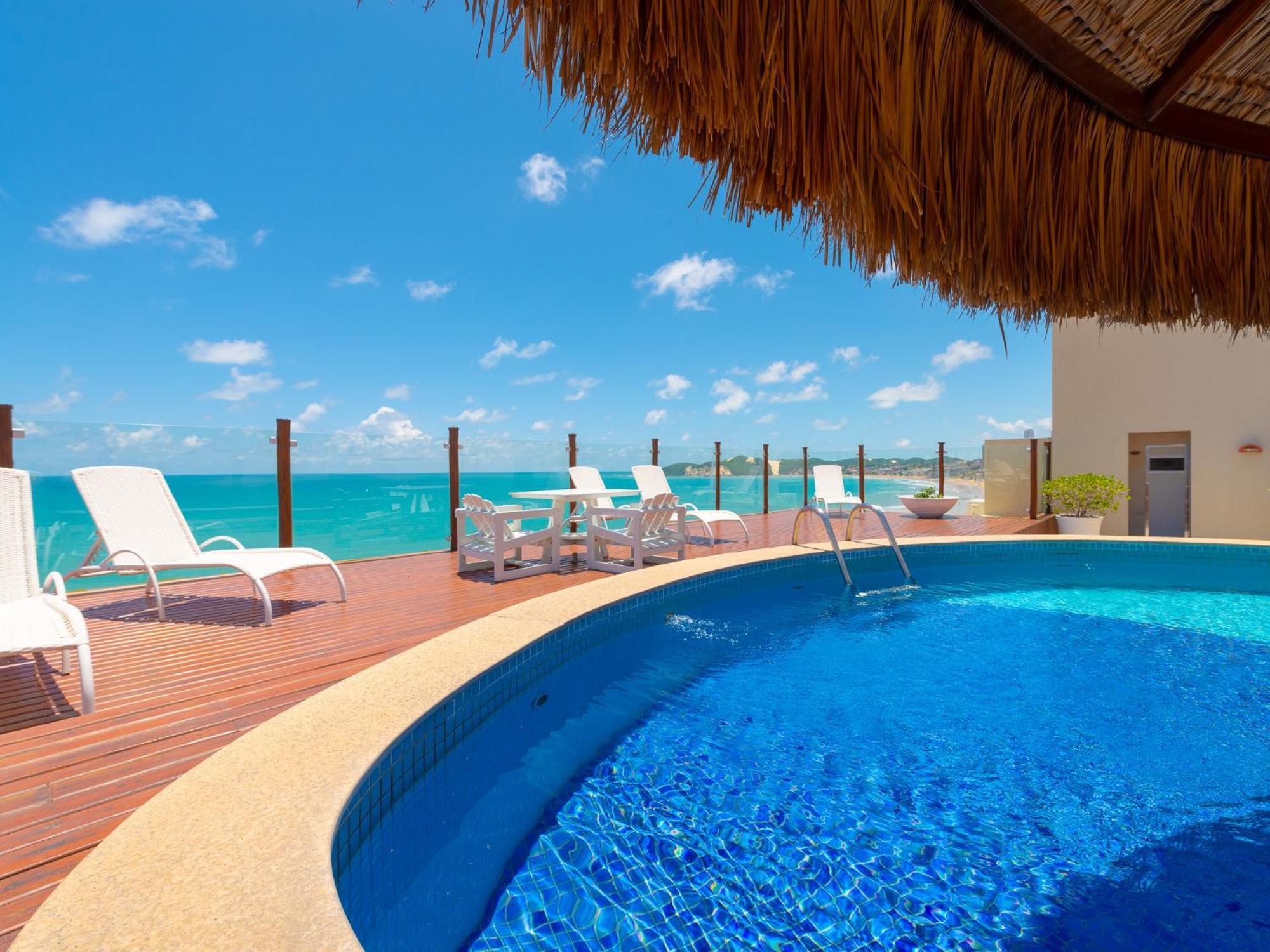 Ocean Palace All Inclusive Premium Natal Exterior foto Rooftop pool at the Grand at Moon Palace