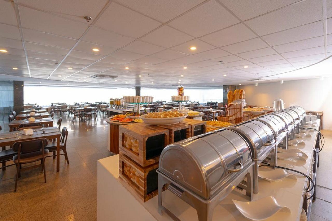 Ocean Palace All Inclusive Premium Natal Exterior foto The buffet at the airport