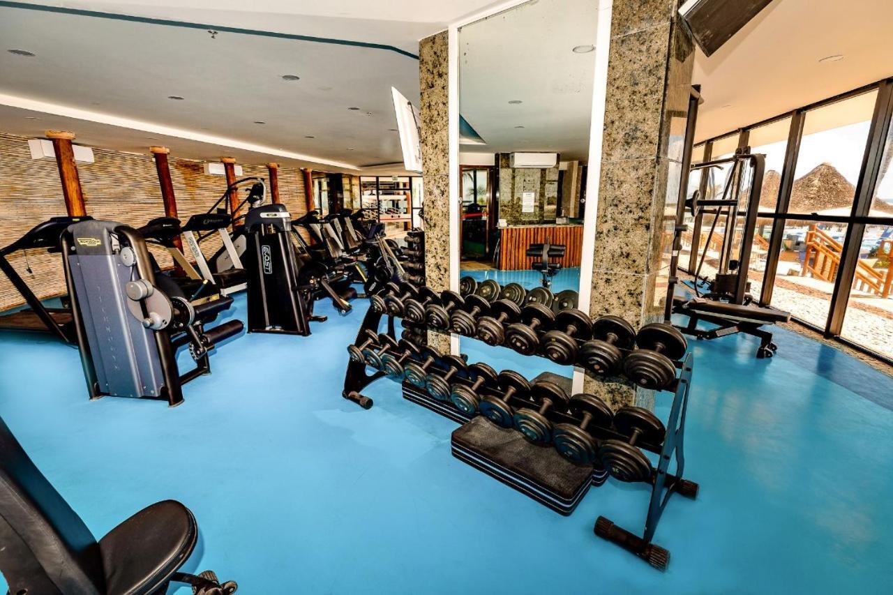 Ocean Palace All Inclusive Premium Natal Exterior foto The gym at the resort
