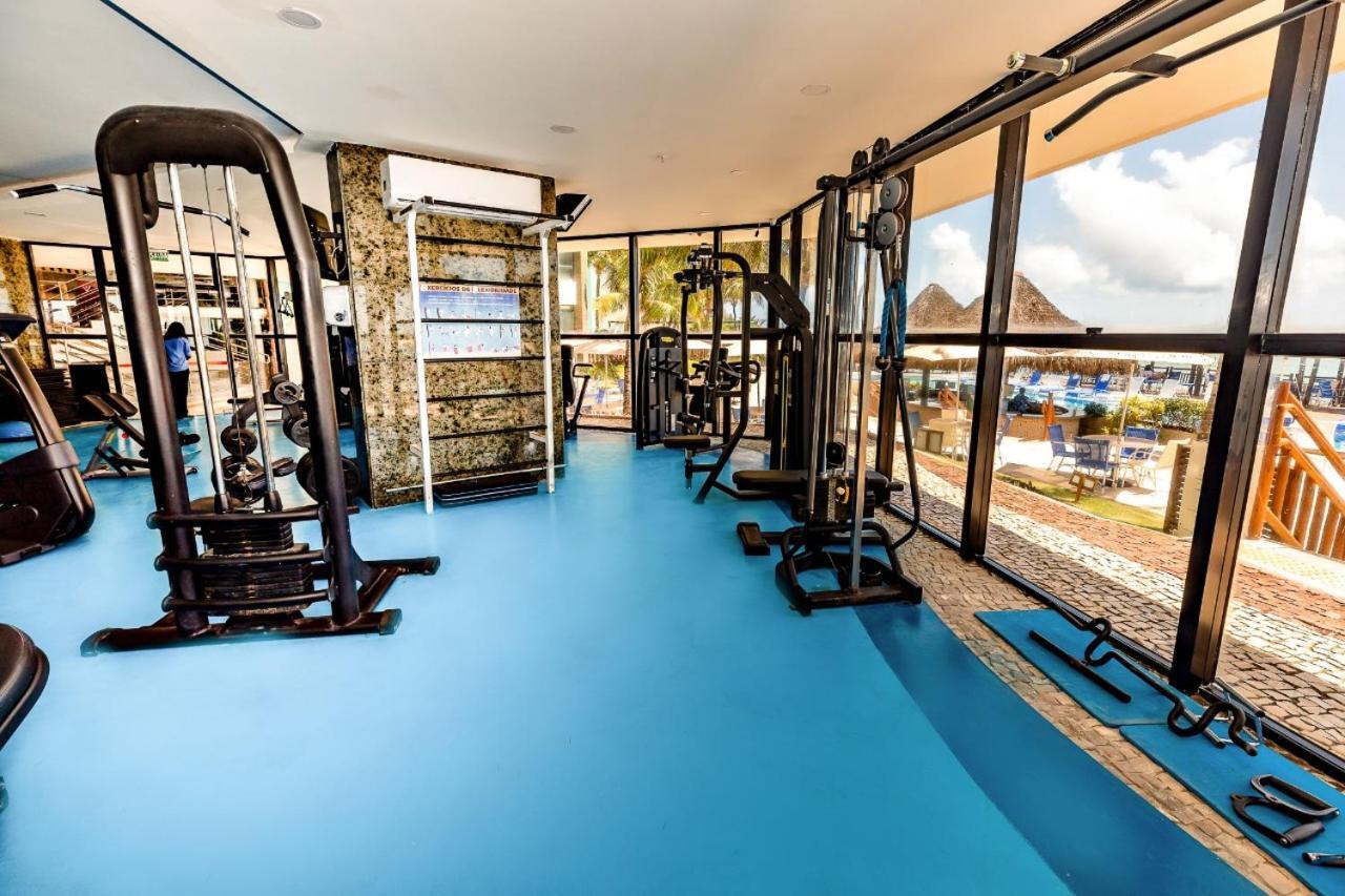 Ocean Palace All Inclusive Premium Natal Exterior foto The gym at the resort